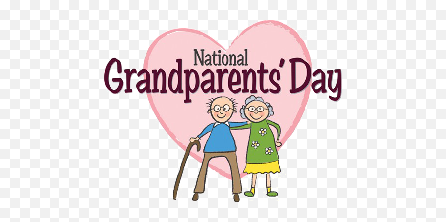 Grandparents Day Emoji - Transparent Grandparents Day Clipart,Grand Parents Emojis'