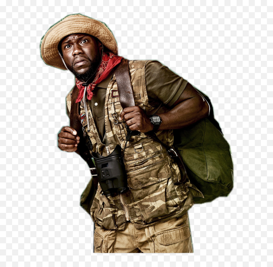 Jumanji Mousefinbar Kevinhart Sticker By Abby C - Jumanji The Next Level Kevin Hart Emoji,Kevin Hart Emojis