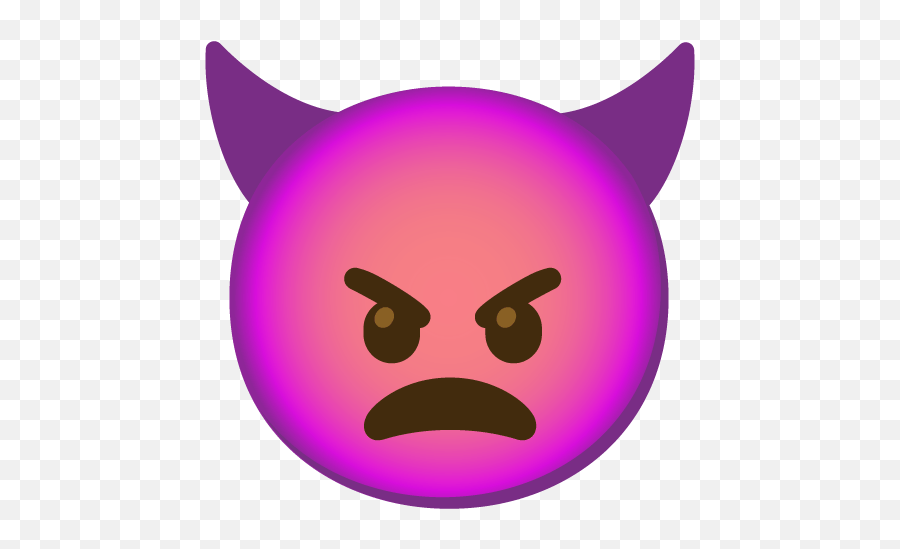 Emoji Mashup Bot On Twitter Angry Demon - Angry U003du2026 Happy,Normal Pictures Of Angry Emojis