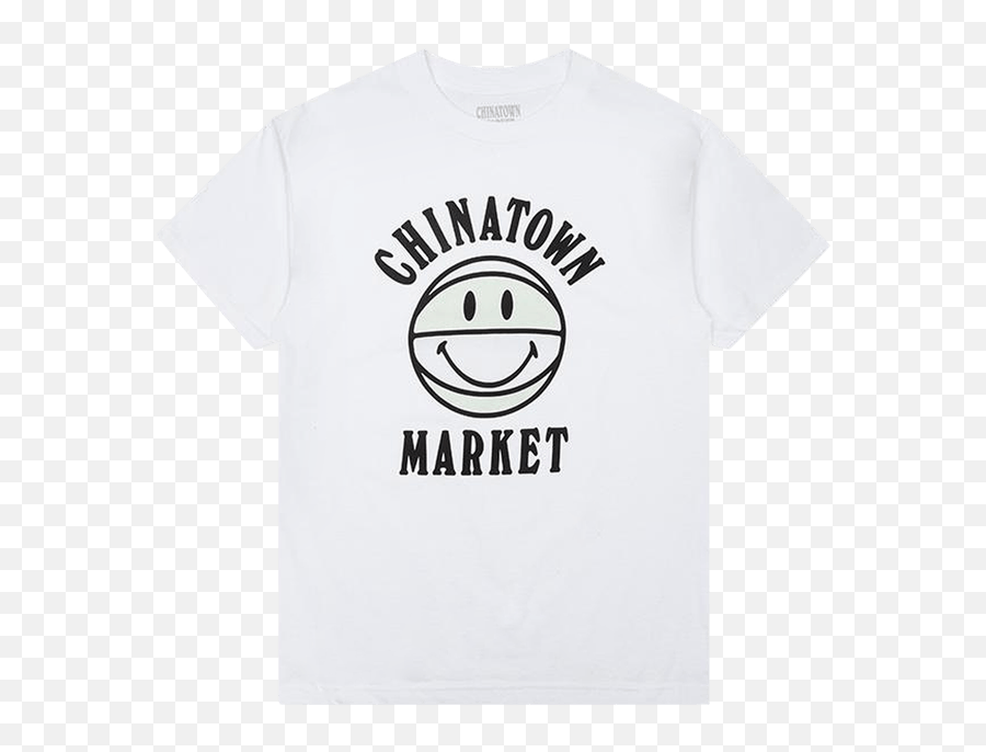 Chinatown Market Collection - Short Sleeve Emoji,Goat Emoticon