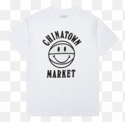 Chinatown Market Collection - Short Sleeve Emoji,Goat Emoticon