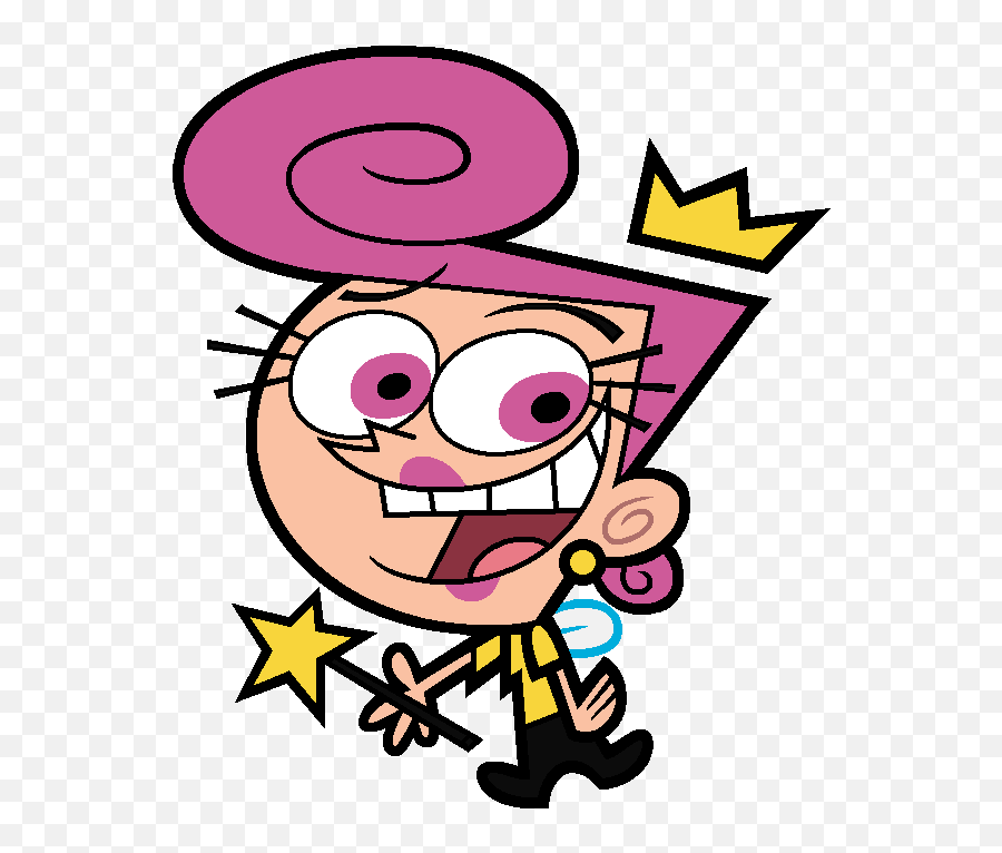 Pin - Fairly Oddparents Wanda Swimsuit Emoji,Emotion Fairly Odd Parents