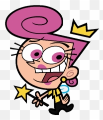 Pin - Fairly Oddparents Wanda Swimsuit Emoji,Emotion Fairly Odd Parents