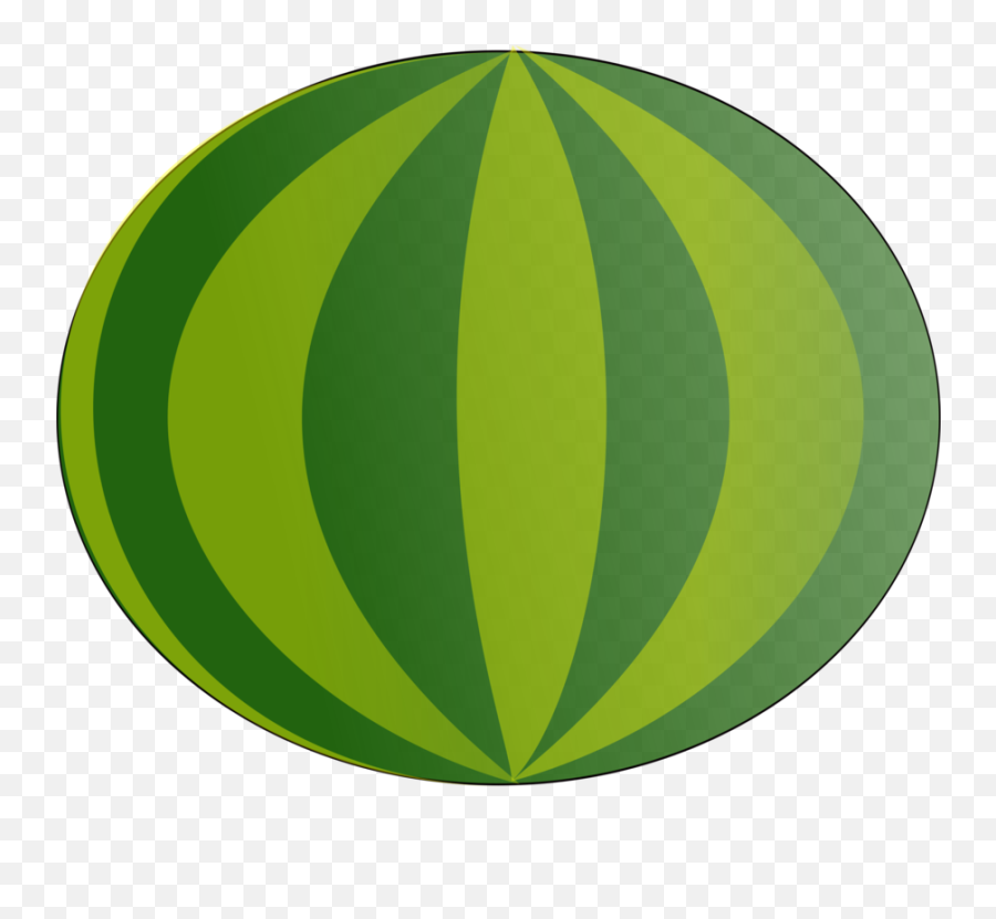 Plant Leaf Sphere Png Clipart - Gambar Buah Buahan Kartun Semangka Emoji,Mellonhead Emoticon