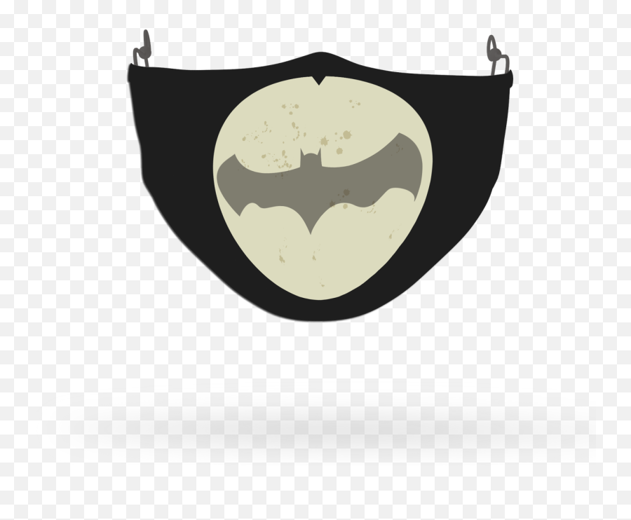 Batman Pattern Face Covering Print 3 - Fictional Character Emoji,Batman Emojis