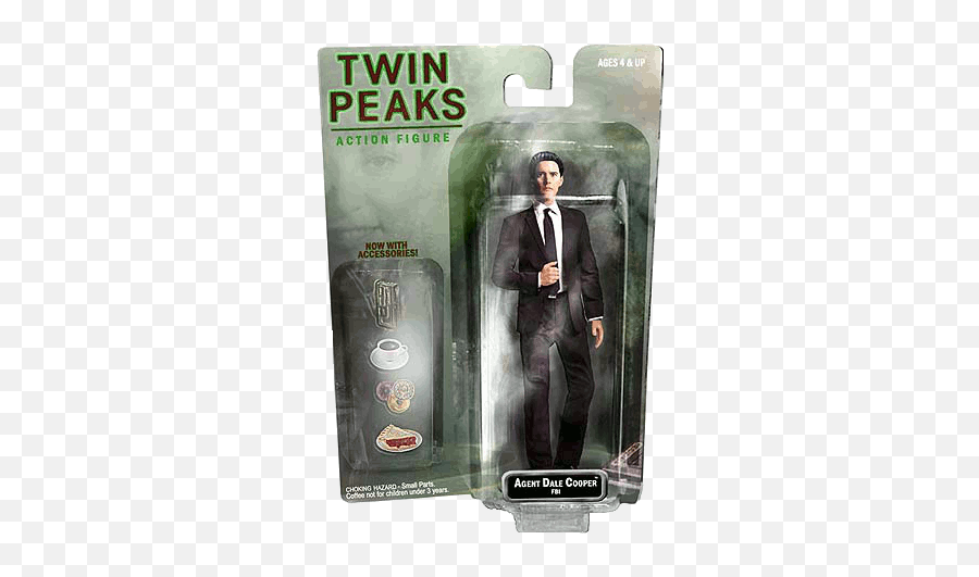 Agent Dale Cooper Action Figure - David Lynch Action Figure Emoji,Twin Peaks James Hurley Emotions