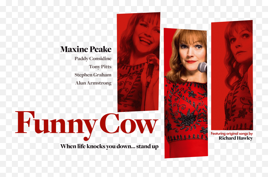 Funny Cow Film - Hair Design Emoji,No Emotion Actress Funny