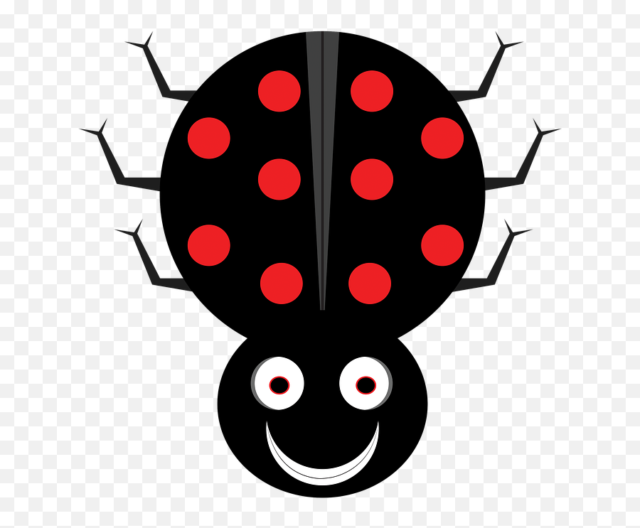 Spider Bug Fly - Free Image On Pixabay Dot Emoji,Wing Emoji Facebook