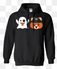 Ghost Bear T Shirt Flyers Off - Black Rose Thrasher Hoodie Emoji,Ghost Bear Emoji Jersey