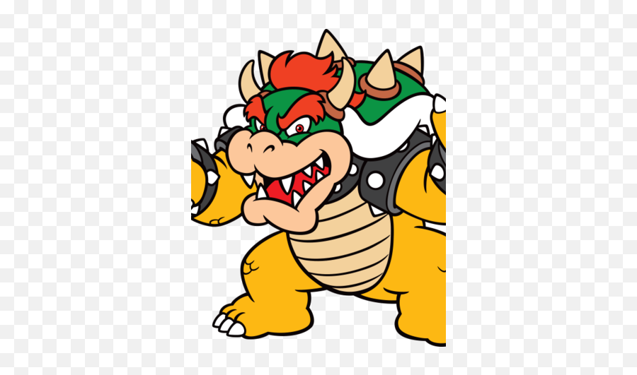 Bowser - Super Mario 2d Bowser Emoji,Flippy Htf Emoticon