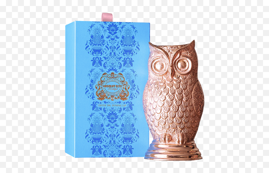Copper Owl Gift Box - Eastern Screech Owl Emoji,Owl Emotions Sort