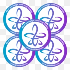 When You Change Everything Changes Stickers X5 - Mabel Katz Flor De Lis Mabel Katz Emoji,Negative Emotions Lis