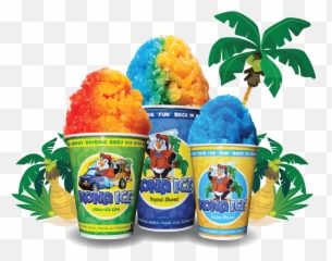 Kona Ice Shaved Ice Clipart - Snow Cone Kona Ice Emoji,Shaved Ice Emoji