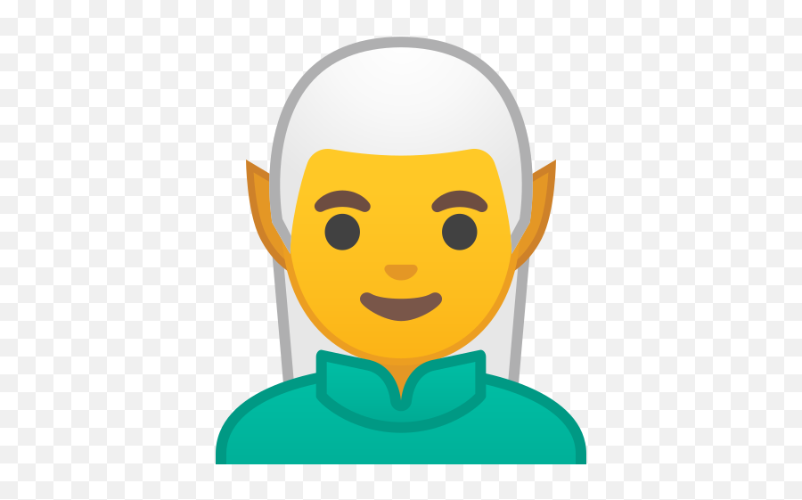 Man Elf Free Icon Of Noto Emoji People - Elf Icon Png,Dobby Emoji