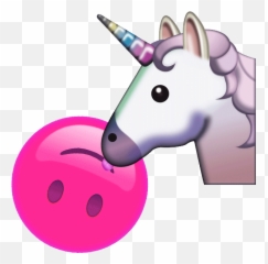 Personal - Unicorn Emoji Gif,Unicorn Emoji