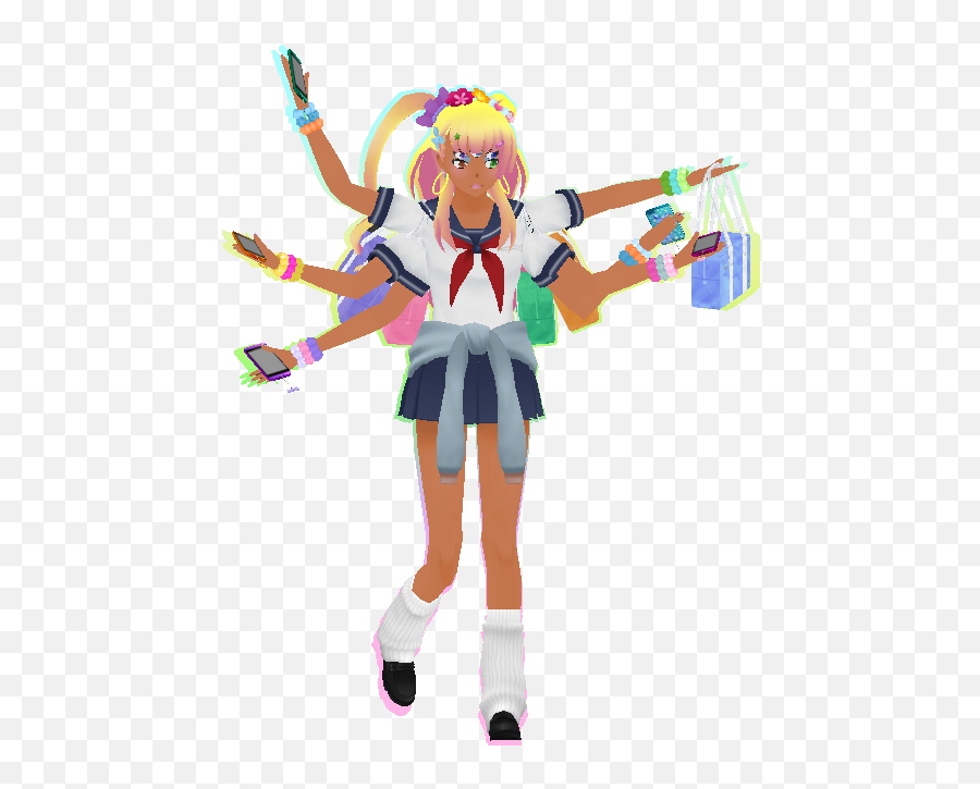 Sims 4 Sick Sim - Yandere Sim Galko Chan Emoji,Yandere Simulator Emojis