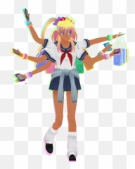 Sims 4 Sick Sim - Yandere Sim Galko Chan Emoji,Yandere Simulator Emojis
