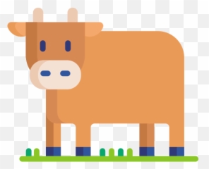 Vaca - Iconos Gratis De Animales Dog Cat Cow Horse Lion Chicken Emoji,Emojis Whatsapp Vaca