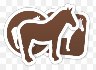 Gildan Ultra Cotton T Emoji,Mustang Pony Emoticon