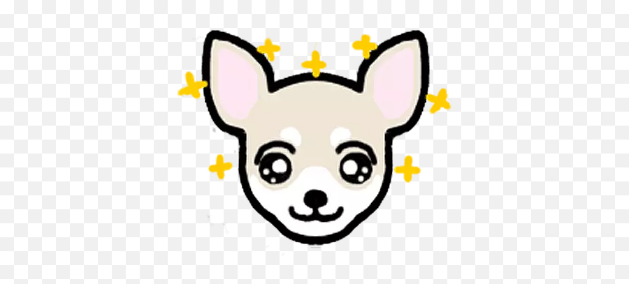 Chihuahua - Kostenlose Chihuahua Sticker Whatsapp Emoji,Taco Bell Emoji For Android