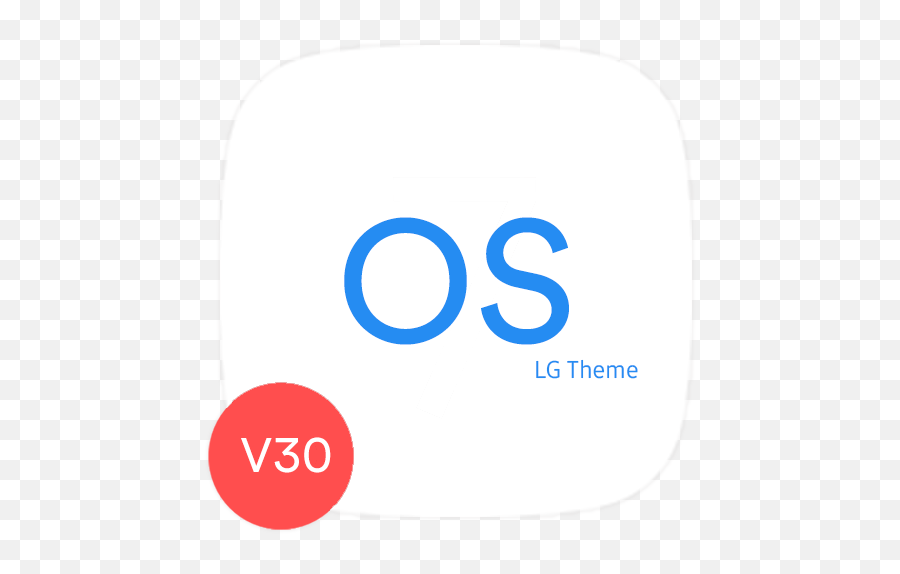 Blue Os Theme Lg V30 G6 V20 Oreo Latest Version Apk Download - Dot Emoji,Lg Emojis