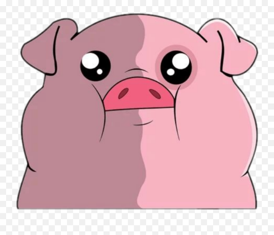 The Most Edited Emoji,Rosa Pig Emojis