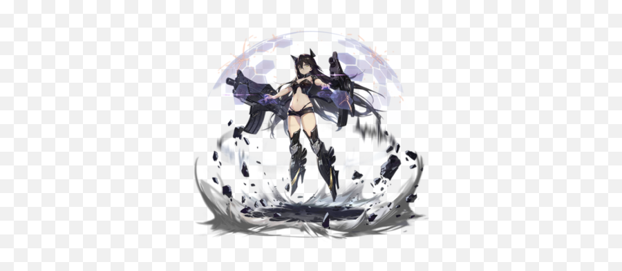 Girls Frontline Sangvis Ferri Characters - Tv Tropes Emoji,Emoticon Gaia Listy