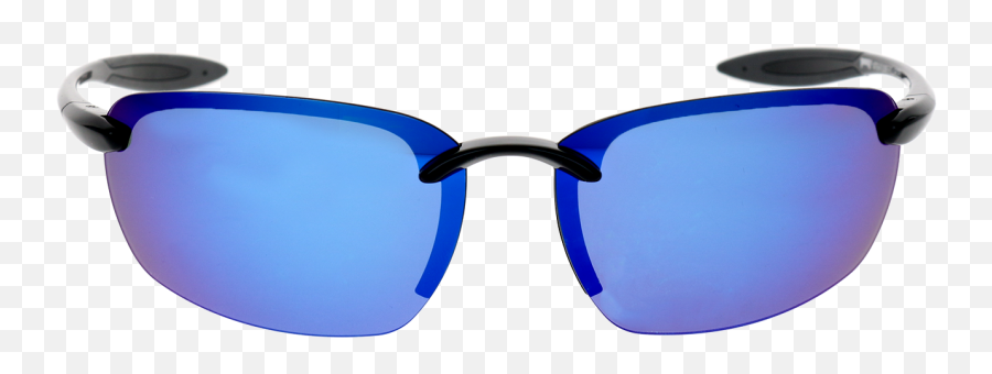 Fastest Blue Dark Black Lens Womenu0027s Sunglasses Emoji,Front Of Black Sun Glasses For Emojis Tini