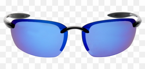 Fastest Blue Dark Black Lens Womenu0027s Sunglasses Emoji,Front Of Black Sun Glasses For Emojis Tini