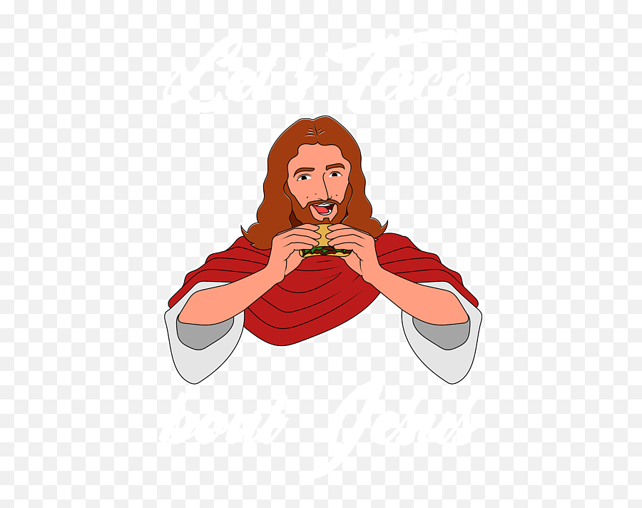 Letu0027s Taco Bout Jesus - Christian Pun For Men Women Kids Protestant Bible Quote Jesus Greeting Card Emoji,Bible Emotions Cards