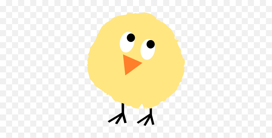 Fluffy Chick 03 Free Svg Emoji,Goose Emoticon Twitter