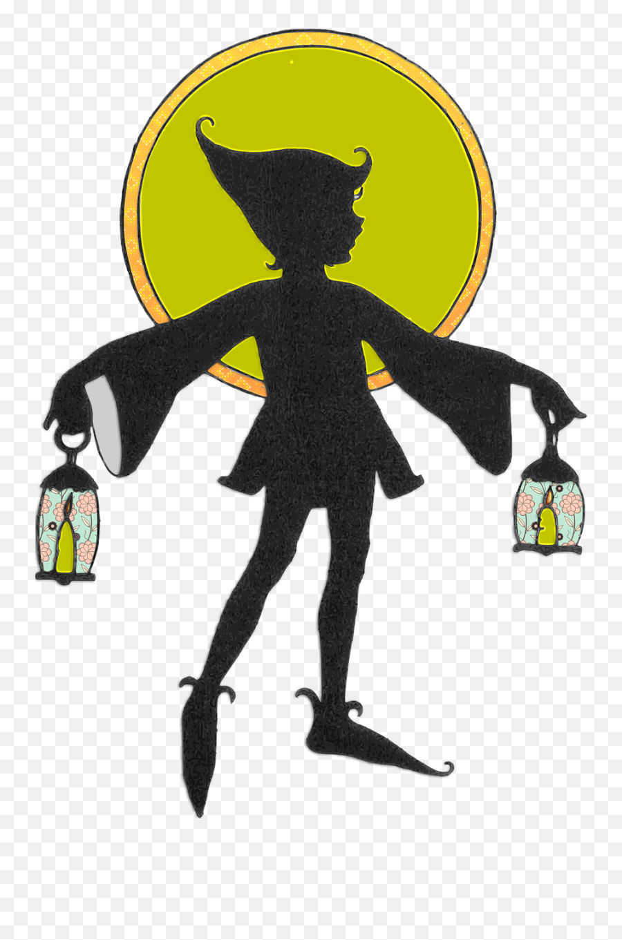 Leprechaun Fantasy Elf Figure Public Domain Image - Freeimg Emoji,Mischievous Troll Funny Emoticon Smiley