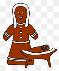 Httpsfreesvgorgvector - Symbolofmedicalnurse 05 2016 Emoji,Running Gingerbread Man Emoji