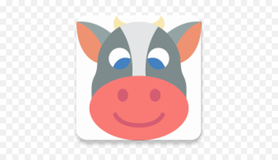 Gau - Apps On Google Play Emoji,Cow Emoticon Vector