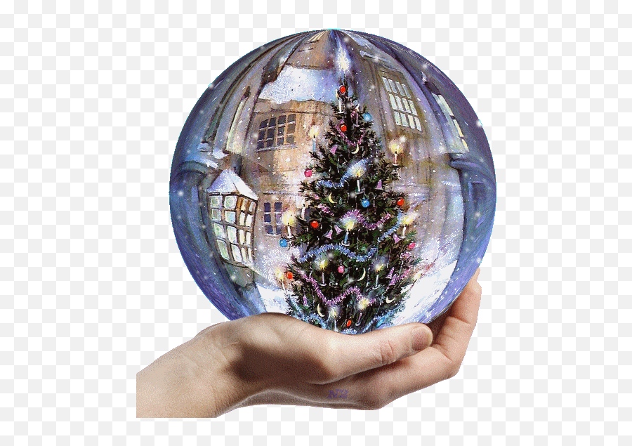 Transparent Snow Globe Gif - Mysweetdreamstory Emoji,Gif Emoticon Of Christmas
