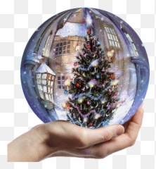 Transparent Snow Globe Gif - Mysweetdreamstory Emoji,Gif Emoticon Of Christmas
