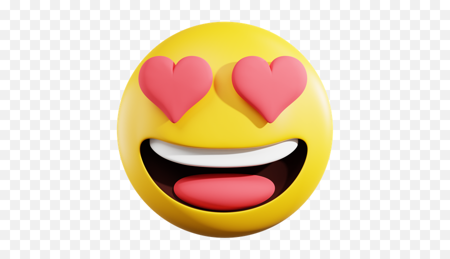 Love Emoji Emoji Icon - Download In Colored Outline Style,Relaxed Emoji