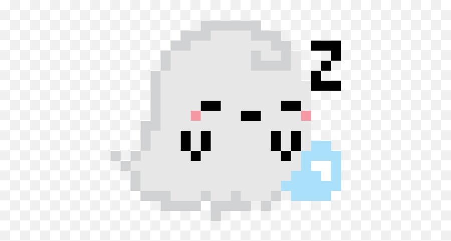 Kawaii Pixel Ghost Stickers By Cindy Lu Emoji,Atari Emoji Kawaii Pixel Ghost Stickers By Cindy Lu Emoji,Atari Emoji
