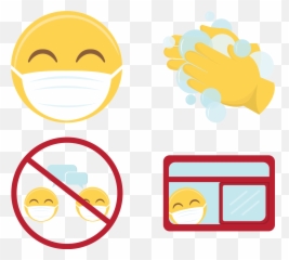 Unitrans Covid - 19 Safety Posters U2014 Riju Narang Emoji,Cloths Emoji