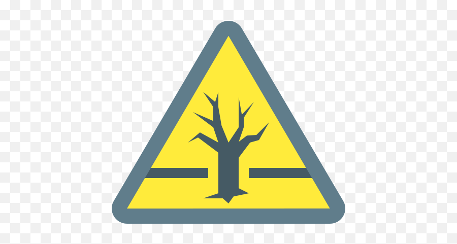 Environmental Hazard Icon In Color Style Emoji,Environmental Emoji