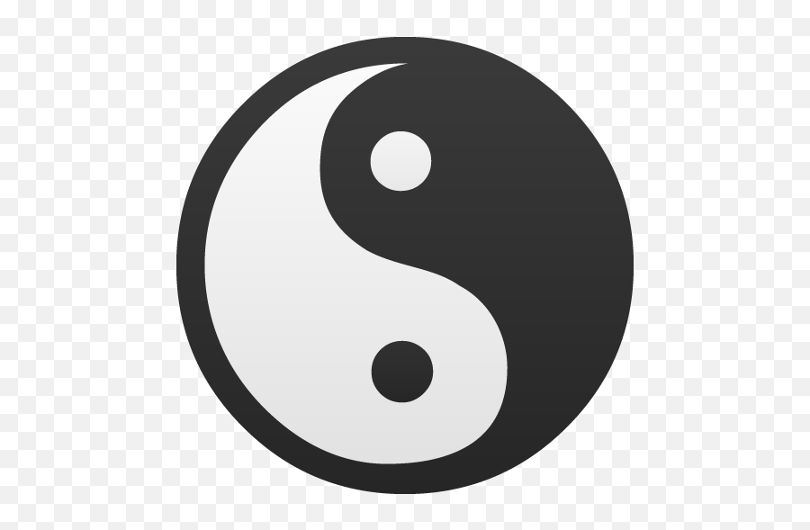 Yin Yang True False Icon - Yin Yang Png Emoji,Yinyang Emoji