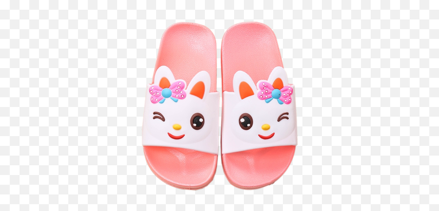 Childrenu0027s Slippers Summer Boys And Girls Indoor Home Cute Emoji,Pink Emoji Sandals
