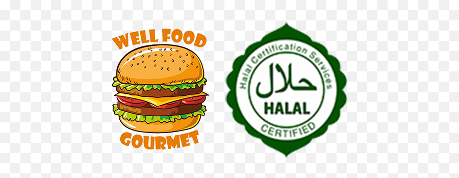 100 Halal U0026 Eco Burgers And Hot Dogs Well Food Gourmet Emoji,Cat Emoji With A Burger And French Fries Coloring Page