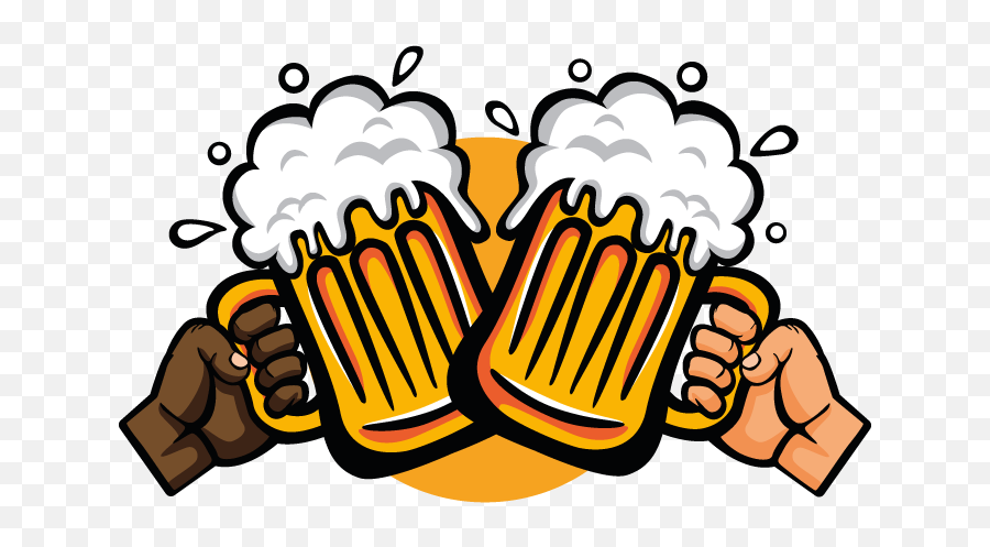 Beer Cheers Drink Wall Sticker Emoji,Beer Mug Cheers Emoji