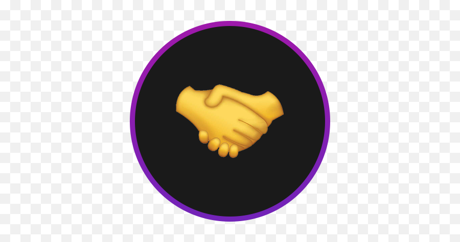 Pyme At Permissionless Pymeteam Twitter Emoji,2 Fists Emoji