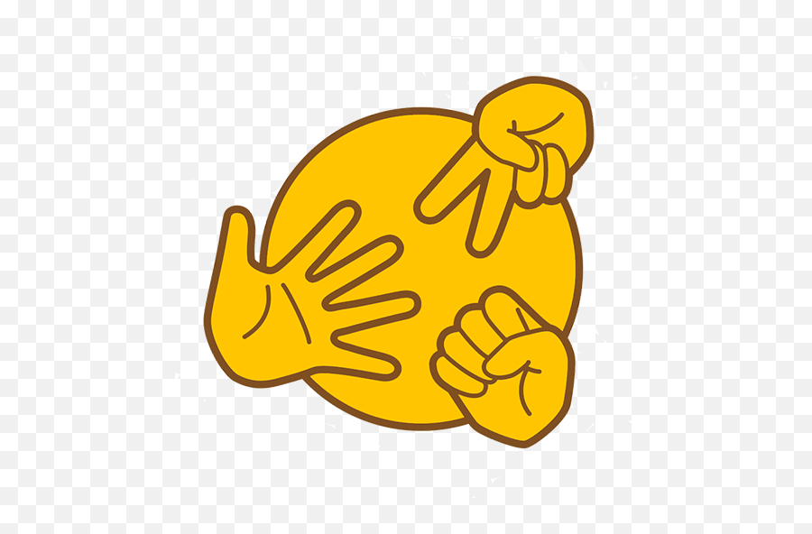 Rock Paper Scissor Game In Kotlin - Big Emoji,Rock Paper Scissors Emoji