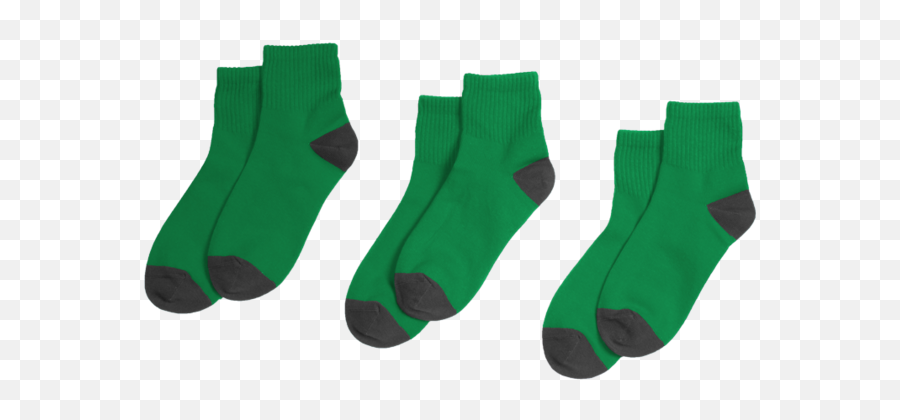 Kids Quarter Sock - Green Socks Transparent Background Emoji,Emoji Socks Target
