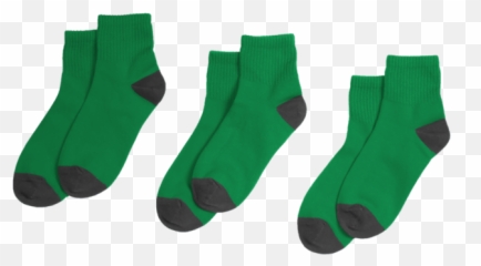 Kids Quarter Sock - Green Socks Transparent Background Emoji,Emoji Socks Target