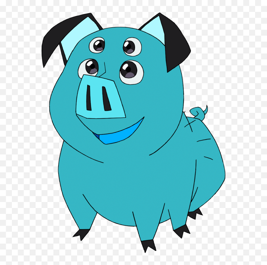 Pig Mandu Sticker By Dreamworks Animation For Ios Android - Kipo Pig Mandu Emoji,Discord Pig Emoji