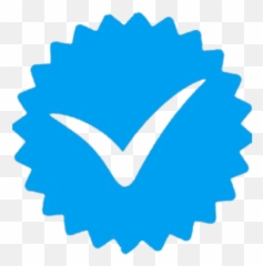 tiktok verified account Sticker for Sale by aspolaris17